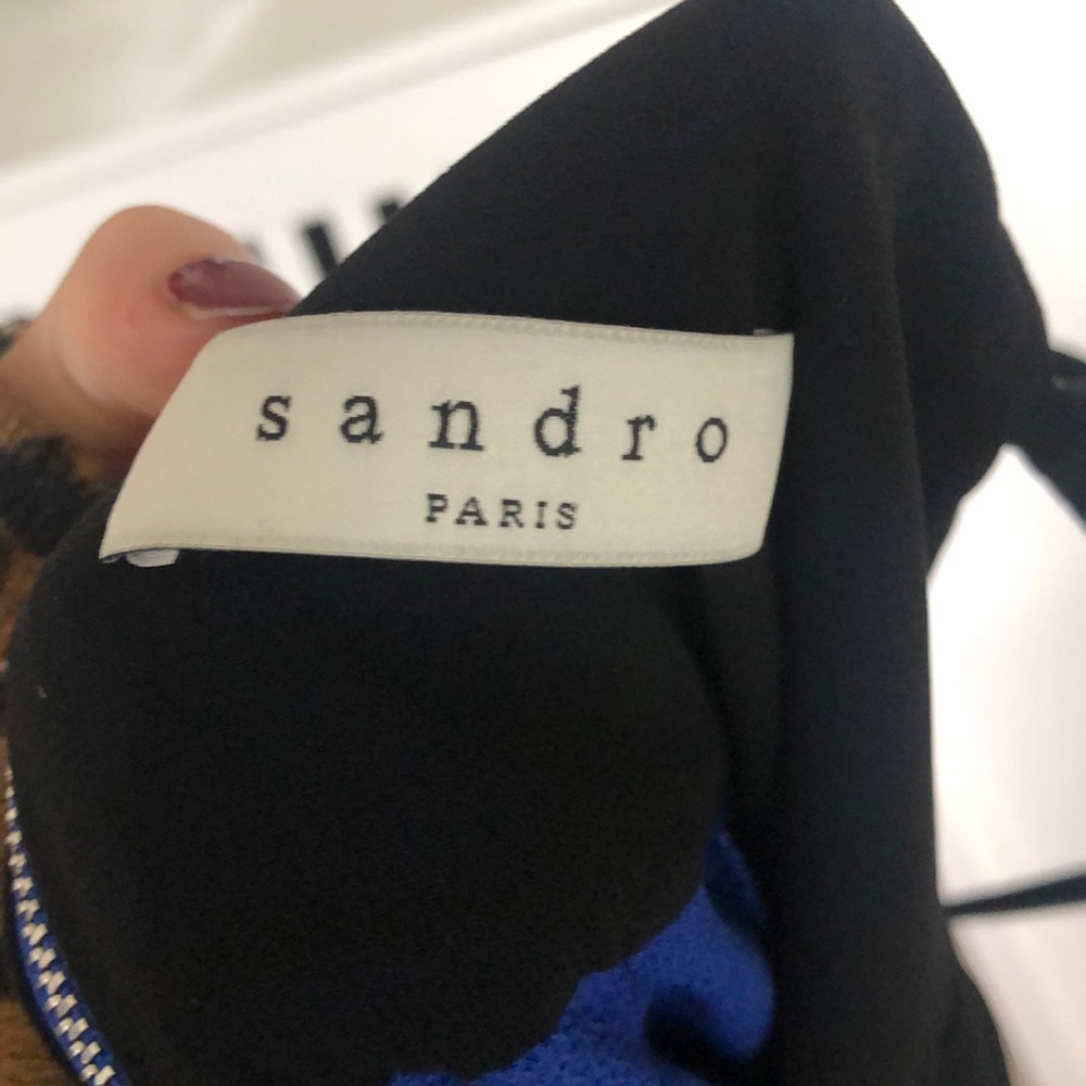 Sandro Colorblock Dress - Picture 3 of 3
